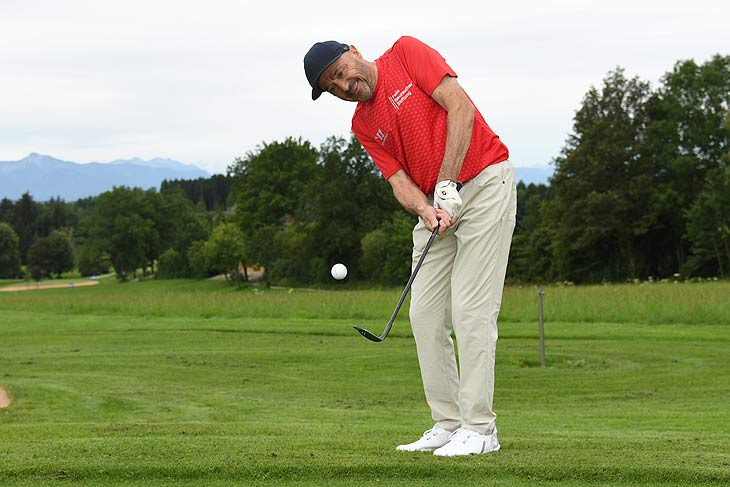 Christian Neureuther - 3.Felix&Friends Invitational der Felix Neureuther Stiftung das Golf Turnier im Golf Club Beuerberg am 27.07.2023  Foto: BrauerPhotos / J.Reetz